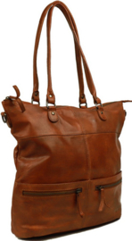 Bear Design Shopper 'Fae' | cognac