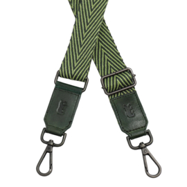 Bear  Design Bag strap Arrow groen