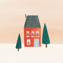 wenskaart studio noorderlicht huis