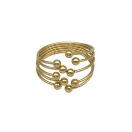 Camps & Camps ring Double Ball Ring