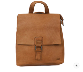 Bear design Rugzak/schoudertas 'Jesse' taupe