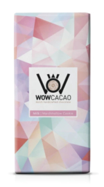 WOW cacao chocolade reep | marshmallow cookie milk