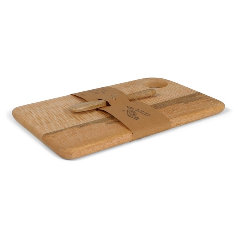 prospectt Jens Living Mango Boterbord Met Mes Naturel