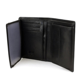 Bear Design heren portemonnee Enrico Black