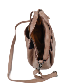 Bear Design hand-/schoudertasje 'Marie' | taupe