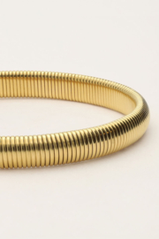 MyJewellery Bold elastieken bangle small goud