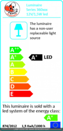 Heico lamp kleine paddenstoel | grijs