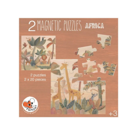 egmont toys magneetpuzzel afrika