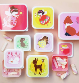 Little Lovely Company lunch & snackbox set | elfjes