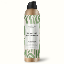 The Gift Label | shower foam 'enjoy the good times' 200ml