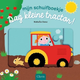 Dag kleine tractor | schuifboekje karton