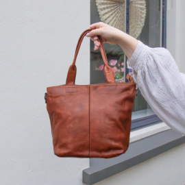 Bear Design hand-/schoudertas 'Manon' zwart