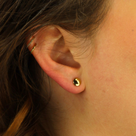 camps & camps oorbellen Little Golden Studs