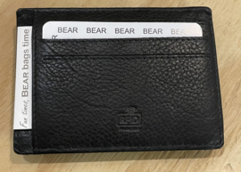 Bear Design portemonnee | zwart
