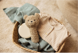 Jollein rammelaar teddy bear | olive green