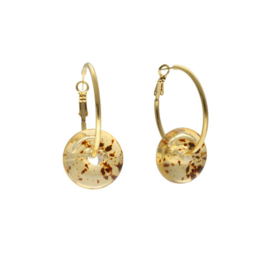 Camps & Camps oorbellen Big Donut Earrings