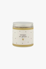 Zusss scrub ontspan en geniet