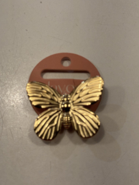 Go Dutch Label broche Butterfly - 14K