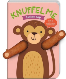 Knuffel me kleine aap | karton