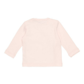 Little Dutch t-shirt lange mouw | Pink flowers.