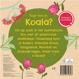 Boek Waar ben je Koala? | karton