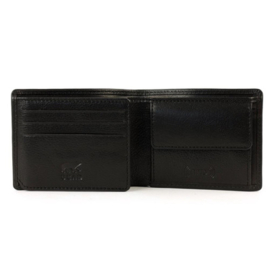 Bear Design heren portemonnee Stefano Black