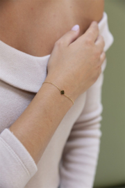 Go Dutch Label Clover Bracelet - 14K