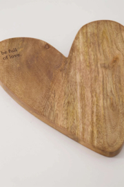 zusss borrelplank hart naturel