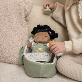 Little Dutch babypop in mandje | Evi
