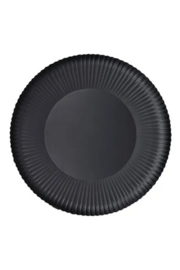 Zusss stylingbord metaal 50cm | zwart.