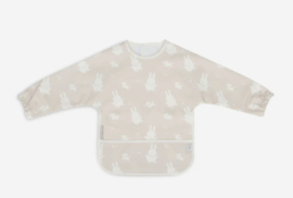 Jollein slab waterproof met mouwen miffy snuffy nougat