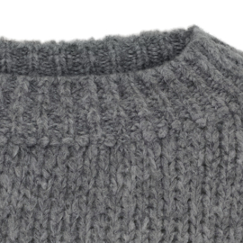 marta du chateau trui Odette medium grey