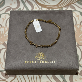 rose & camellia armband birthflower juni