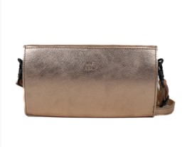 Bear Design Clutch/enveloptasje 'Pascalle' rosé