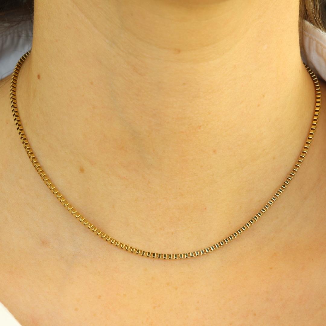Camps & Camps Golden Little Chain Necklace