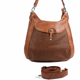 Bear Design schoudertas 'Vivian' | cognac