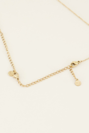 My jewellery verlengstukje ketting/armband goud