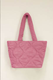 My jewellery  roze gewatteerde shopper