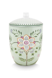 Pip Studio Voorraadpot Lily&Lotus Licht Groen