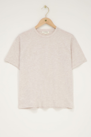 My jewellery Beige T-shirt "Rue des Rosiers"