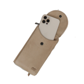 bear design telefoontasje patty feather