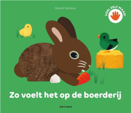 Zo voelt het op de boerderij | karton