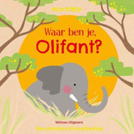 Boek Waar ben je olifant? | karton