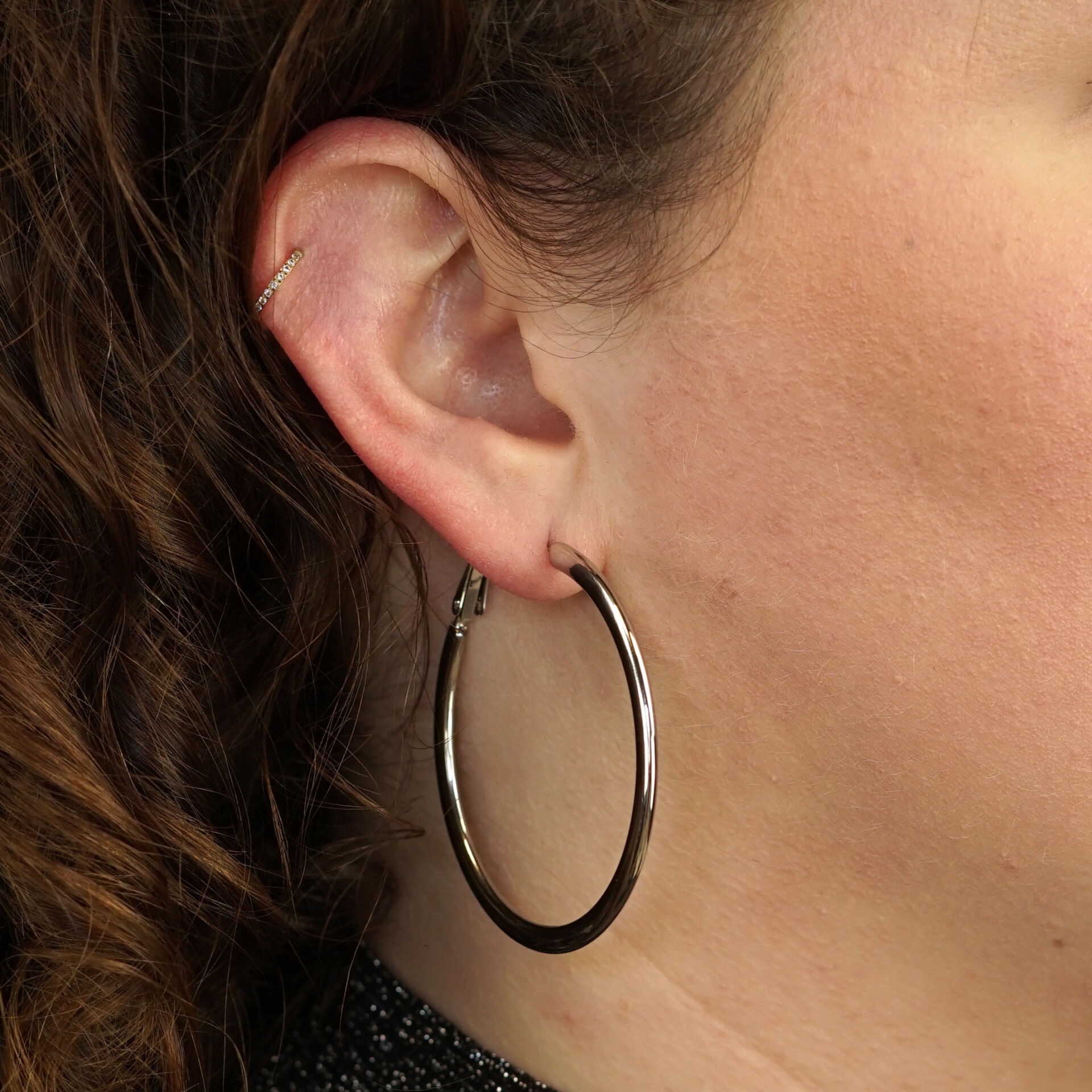 Camps & Camps oorbellen Medium hoops