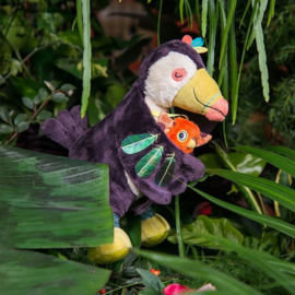 Moulin Roty muziekknuffel | Dans la Jungle Pakou de Toekan
