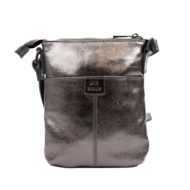 Bear Design telefoontasje 'Davide' | gun metal