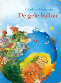 De gele ballon | prentenboek karton