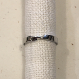 My Jewellery ring | verstelbare ring met draai zilver