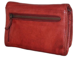 Bear Design kleine portemonnee | rood