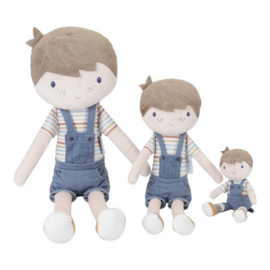 Little Dutch knuffelpop | Jim  vintage sunny stripes - 35cm